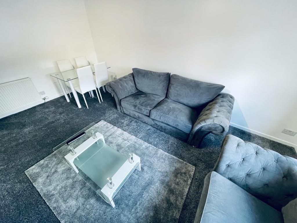 גלאזגו Modern 2 Bedroom Apartment With Free Parking מראה חיצוני תמונה